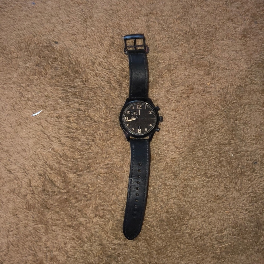 Michael Kors hangar chronograph watch